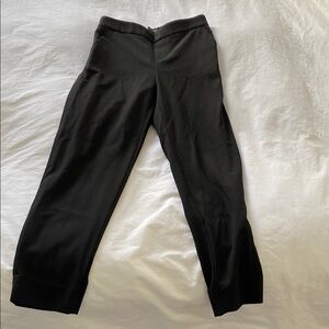 Black Slim Fit Pants